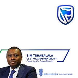 Standard Bank on financing the green rebuild